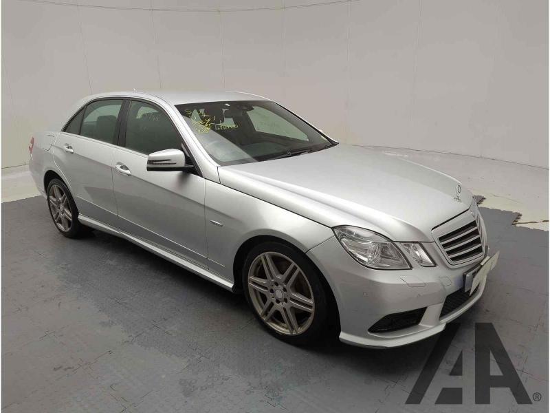 2011 MERCEDES E-CLASS E350 CDI BLUEEFFICIENCY SPORT 2987cc TURBO DIESEL AUTOMATIC 4 DOOR SALOON