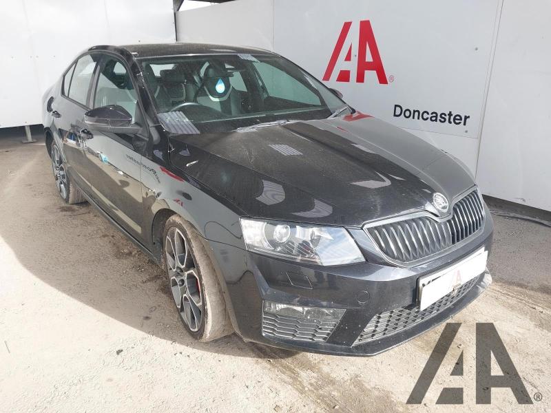 2015 SKODA OCTAVIA VRS TDI DSG 1968cc TURBO DIESEL SEMI AUTO 6 Speed 5 DOOR HATCHBACK