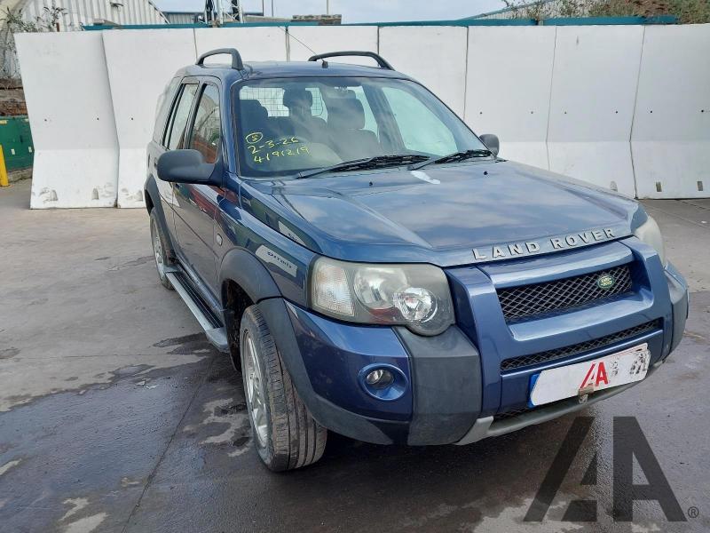 2006 LAND ROVER FREELANDER TD4 ADVENTURER 1951cc TURBO DIESEL MANUAL 5 DOOR ESTATE
