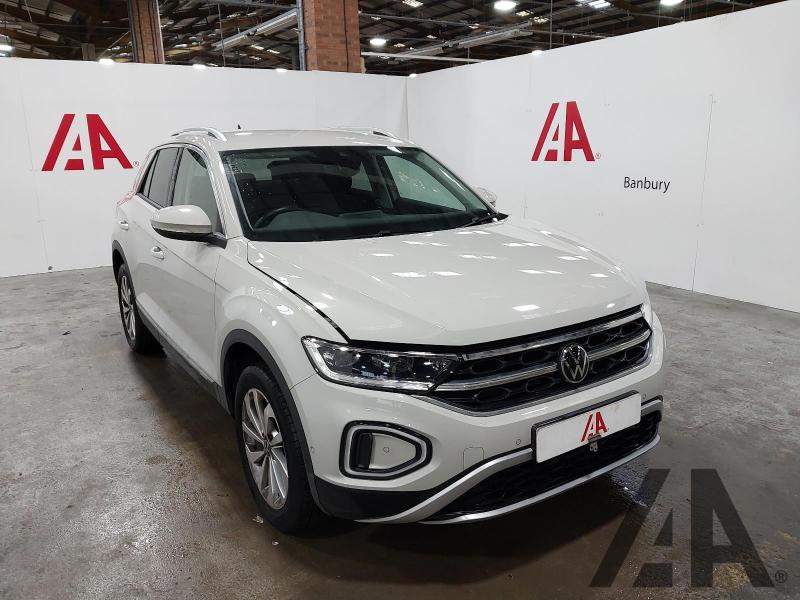 2024 VOLKSWAGEN T-ROC STYLE TSI DSG 1498cc TURBO PETROL SEMI AUTO 5 DOOR HATCHBACK