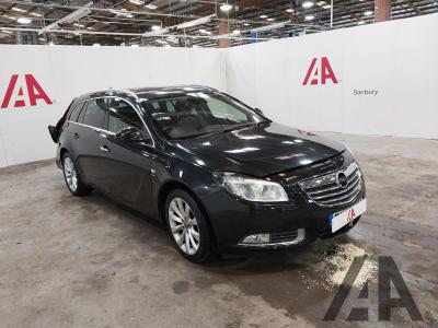 Image of 2012 VAUXHALL INSIGNIA ELITE NAV CDTI 1956cc TURBO DIESEL AUTOMATIC 6 Speed 5 DOOR HATCHBACK
