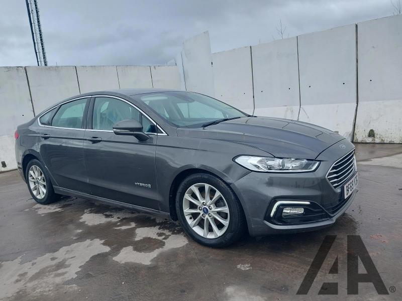 2020 FORD MONDEO TITANIUM EDITION 1999cc PETROL/ELECTRIC AUTOMATIC 6 Speed 4 DOOR SALOON