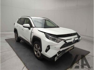 Image of 2019 TOYOTA RAV-4 VVT-I EXCEL 2487cc PETROL/ELECTRIC CVT 1 Speed 5 DOOR ESTATE