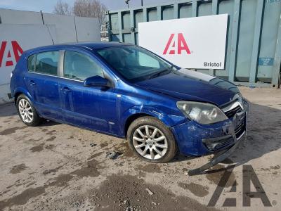 Image of 2007 VAUXHALL ASTRA DESIGN 16V E4 1796cc PETROL AUTOMATIC 4 Speed 5 DOOR HATCHBACK
