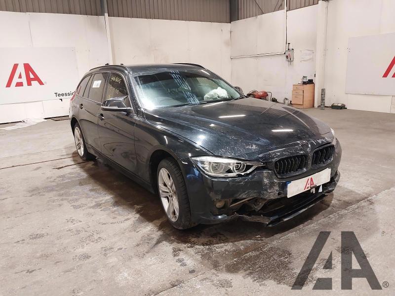 2018 BMW 3 SERIES 320D XDRIVE SPORT TOURING 1995cc TURBO DIESEL AUTOMATIC 5 DOOR ESTATE