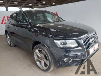 Image of 2016 AUDI Q5 TDI QUATTRO S LINE PLUS 1968cc TURBO DIESEL SEMI AUTO 7 Speed 5 DOOR ESTATE