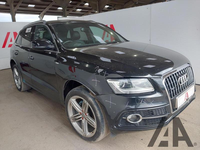 2016 AUDI Q5 TDI QUATTRO S LINE PLUS 1968cc TURBO DIESEL SEMI AUTO 7 Speed 5 DOOR ESTATE