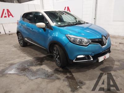 Image of 2014 RENAULT CAPTUR DYNAMIQUE S MEDIANAV ENERGY DC 1461cc TURBO DIESEL MANUAL 5 Speed 5 DOOR HATCHBACK