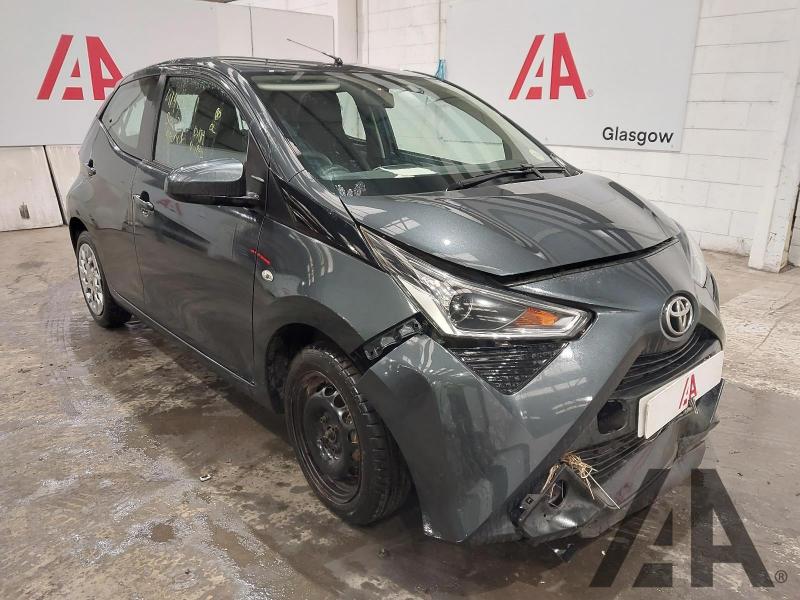 2019 TOYOTA AYGO VVT-I X-PLAY 998cc PETROL MANUAL 5 DOOR HATCHBACK