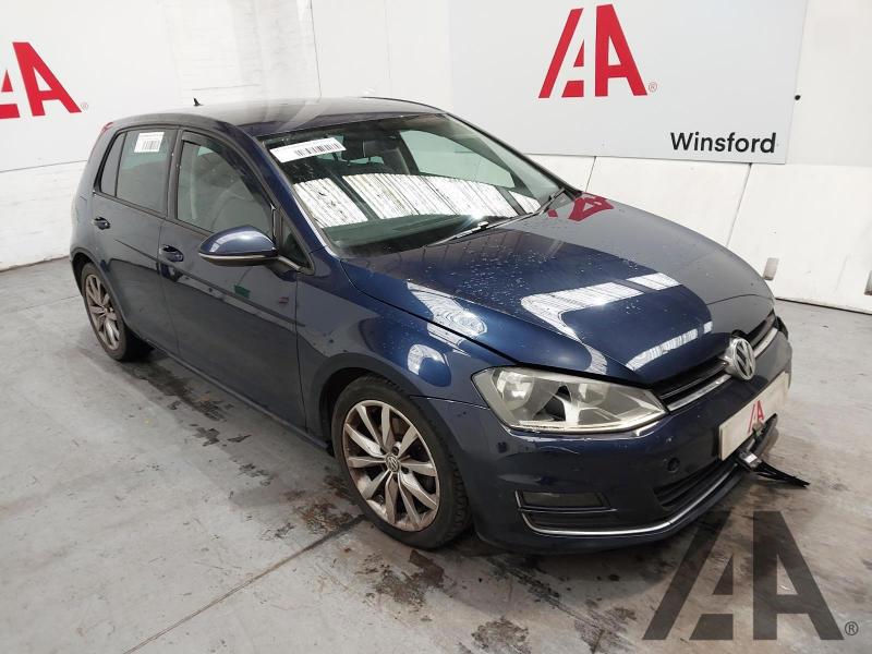 2013 VOLKSWAGEN GOLF GT TDI BLUEMOTION TECHNOLOGY 1968cc TURBO DIESEL MANUAL 6 Speed 5 DOOR HATCHBACK