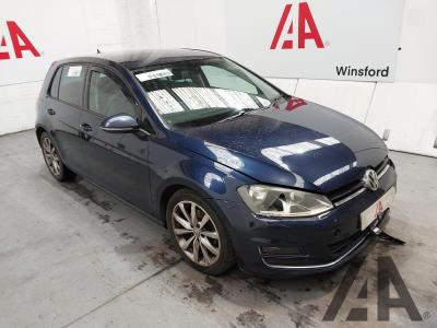 Image of 2013 VOLKSWAGEN GOLF GT TDI BLUEMOTION TECHNOLOGY 1968cc TURBO DIESEL MANUAL 6 Speed 5 DOOR HATCHBACK