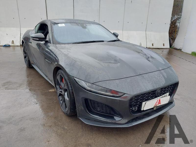 2024 JAGUAR F-TYPE 75 PLUS 5000cc SUPER PETROL AUTOMATIC 2 DOOR COUPE