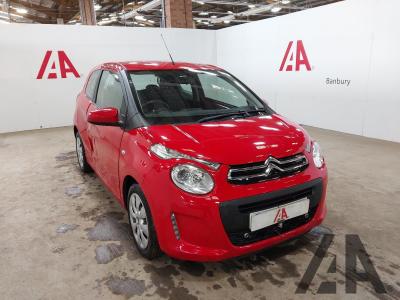 Image of 2017 CITROEN C1 FEEL 998cc PETROL MANUAL 5 Speed 3 DOOR HATCHBACK