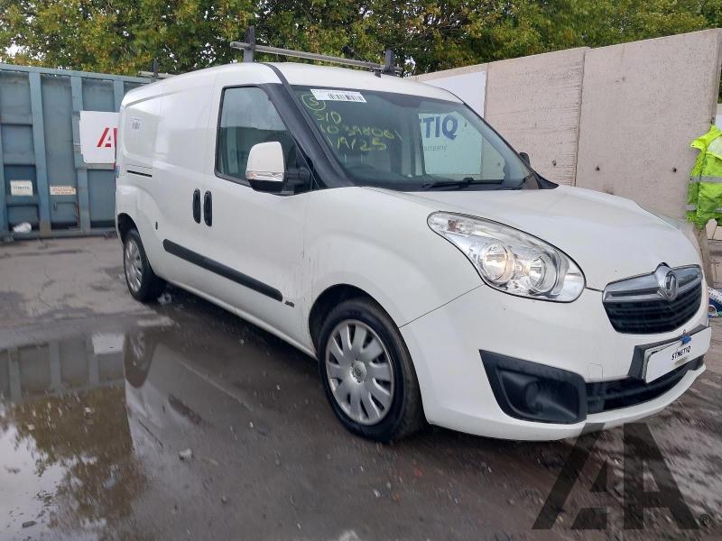 2013 VAUXHALL COMBO 2300 L2H1 CDTI S/S SPORTIVE 1598cc TURBO DIESEL MANUAL 6 Speed PANEL VAN