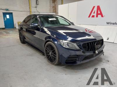 Image of 2019 MERCEDES C-CLASS C 220 D AMG LINE 1950cc TURBO DIESEL AUTOMATIC 4 DOOR SALOON