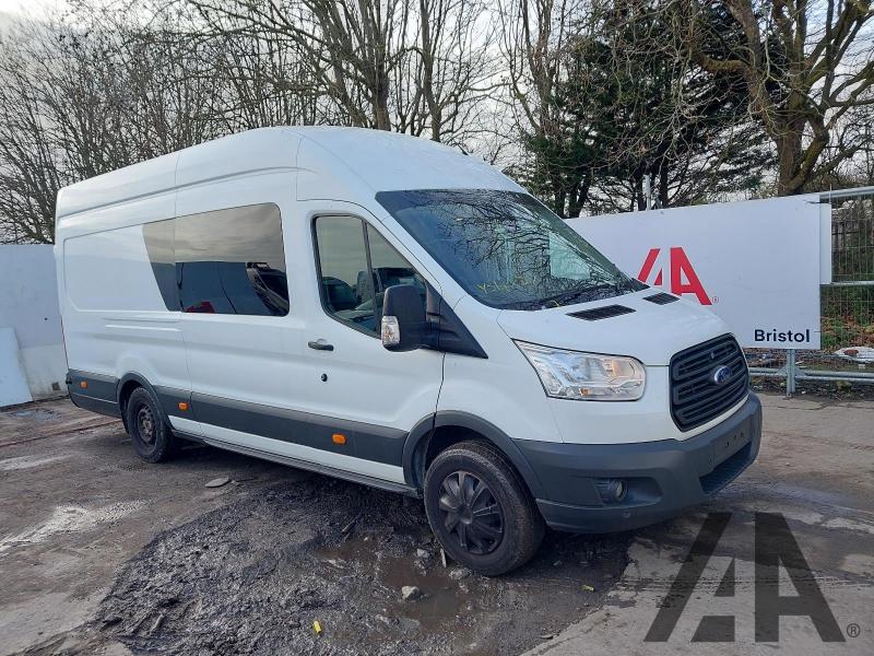 2014 FORD TRANSIT 350 TREND H/R P/V 2198cc TURBO DIESEL MANUAL 6 Speed PANEL VAN