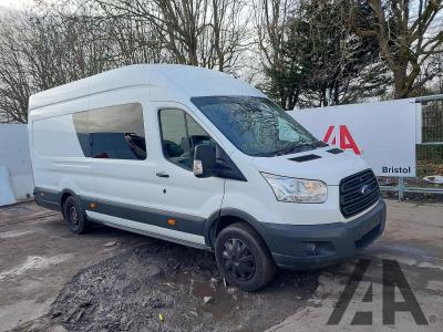 Image of 2014 FORD TRANSIT 350 TREND H/R P/V 2198cc TURBO DIESEL MANUAL 6 Speed PANEL VAN