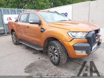 Image of 2018 FORD RANGER WILDTRAK 4X4 DCB TDCI 3196cc TURBO DIESEL AUTOMATIC 6 Speed PICK UP