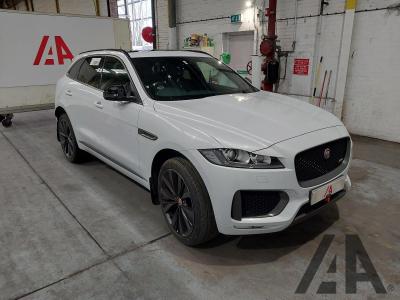 Image of 2020 JAGUAR F-PACE V6 SPORT AWD 1997cc TURBO PETROL AUTOMATIC 8 Speed 5 DOOR ESTATE