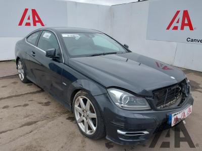 Image of 2011 MERCEDES C-CLASS C180 BLUEEFFICIENCY AMG SPORT 1796cc TURBO PETROL AUTOMATIC 2 DOOR COUPE