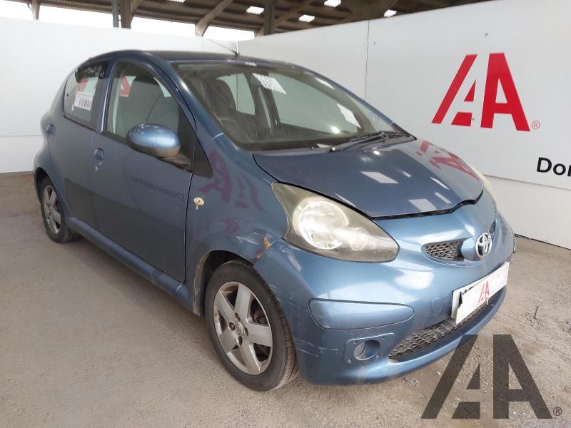 2008 TOYOTA AYGO BLUE VVT-I 998cc PETROL MANUAL 5 Speed 5 DOOR HATCHBACK