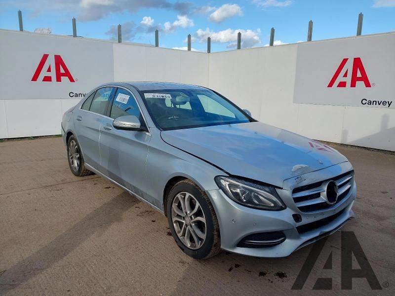 2015 MERCEDES C-CLASS C200 SPORT 1991cc TURBO PETROL AUTOMATIC 4 DOOR SALOON
