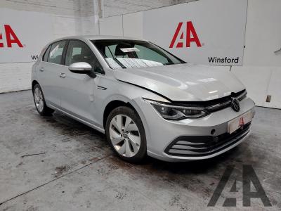 Image of 2022 VOLKSWAGEN GOLF STYLE ETSI DSG 1498cc TURBO PETROL SEMI AUTO 5 DOOR HATCHBACK