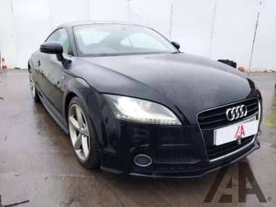 Image of 2010 AUDI TT TFSI S LINE 1984cc TURBO PETROL SEMI AUTO 6 Speed 3 DOOR COUPE