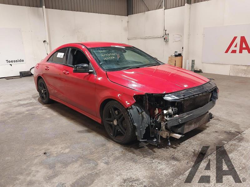 2013 MERCEDES CLA CLA220 CDI AMG SPORT 2143cc TURBO DIESEL SEMI AUTO 7 Speed 4 DOOR COUPE