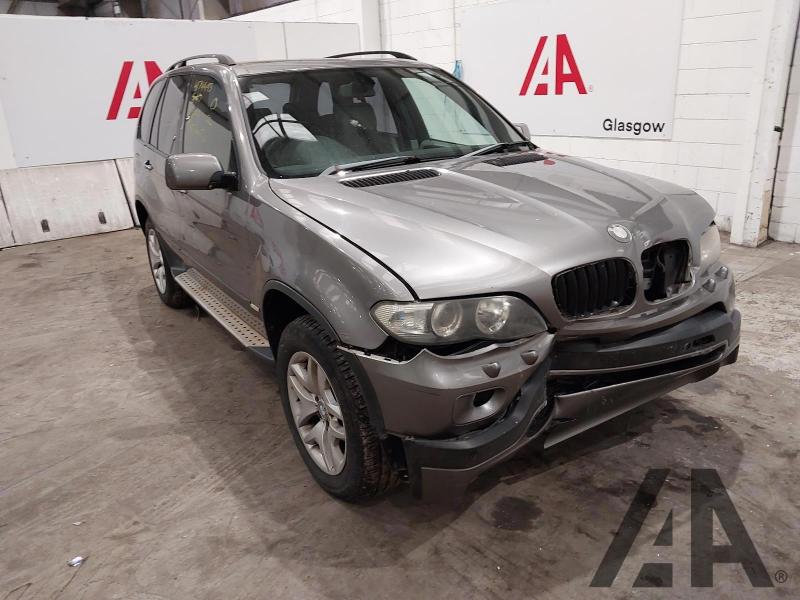 2005 BMW X5 D 2993cc TURBO DIESEL AUTOMATIC 6 Speed 5 DOOR ESTATE