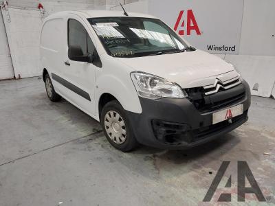 Image of 2018 CITROEN BERLINGO 850 ENTERPRISE L1 BLUEHDI 1560cc TURBO DIESEL MANUAL 5 Speed PANEL VAN