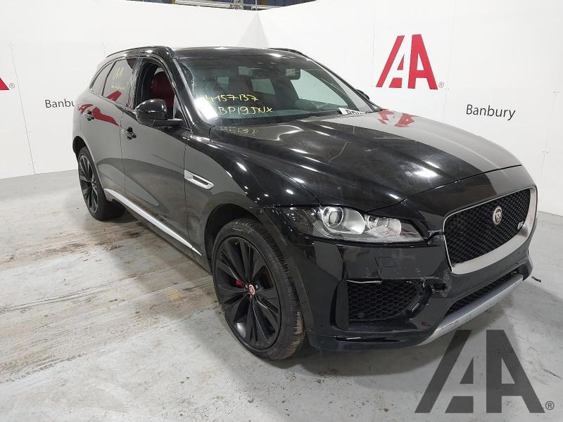 2017 JAGUAR F-PACE V6 S AWD 2993cc TURBO DIESEL AUTOMATIC 8 Speed 5 DOOR ESTATE