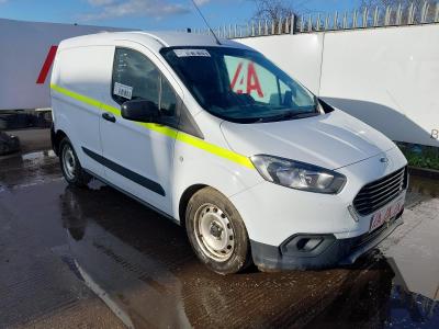 Image of 2020 FORD TRANSIT COURIER BASE TDCI 1499cc TURBO DIESEL MANUAL 6 Speed PANEL VAN