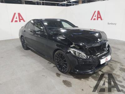 Image of 2017 MERCEDES C-CLASS C 250 D 4MATIC AMG LINE PREMIU 2143cc TURBO DIESEL AUTOMATIC 4 DOOR SALOON