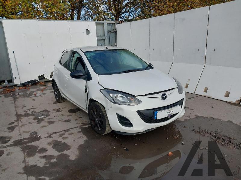 2014 MAZDA 2 COLOUR EDITION 1349cc PETROL MANUAL 5 Speed 5 DOOR HATCHBACK