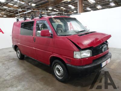 Image of 2000 VOLKSWAGEN TRANSPORTER 800 SWB TD 1896cc TURBO DIESEL MANUAL 5 Speed MOTORHOME