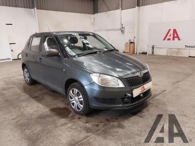 Image of 2011 SKODA FABIA S 6V 1198cc PETROL MANUAL 5 Speed 5 DOOR HATCHBACK
