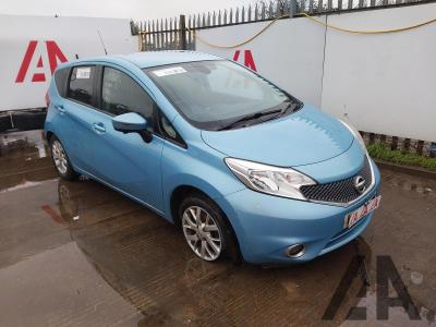 Image of 2014 NISSAN NOTE ACENTA PREMIUM SAFETY 1198cc PETROL MANUAL 5 DOOR MPV