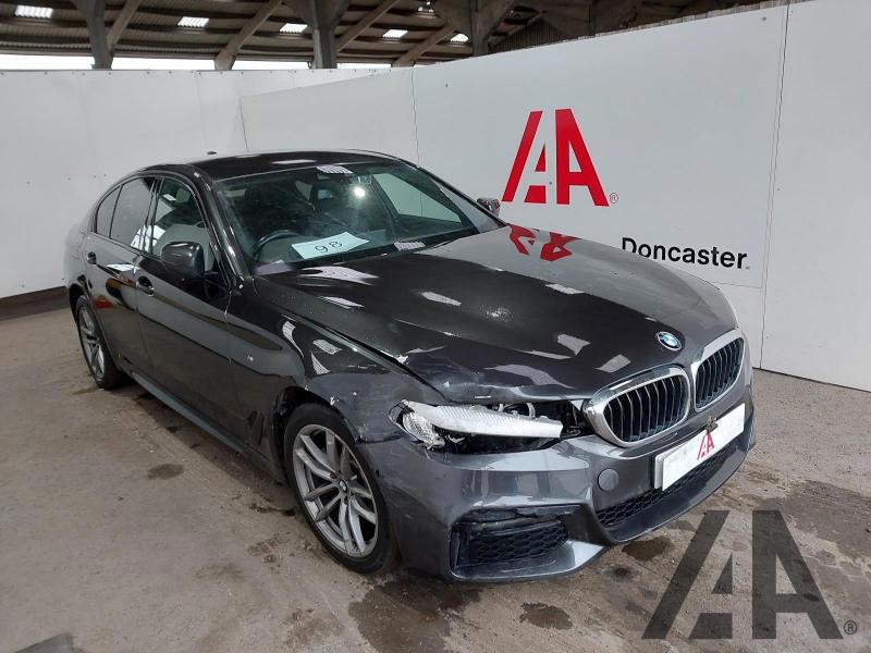 2019 BMW 5 SERIES 520D M SPORT 1995cc TURBO DIESEL AUTOMATIC 4 DOOR SALOON