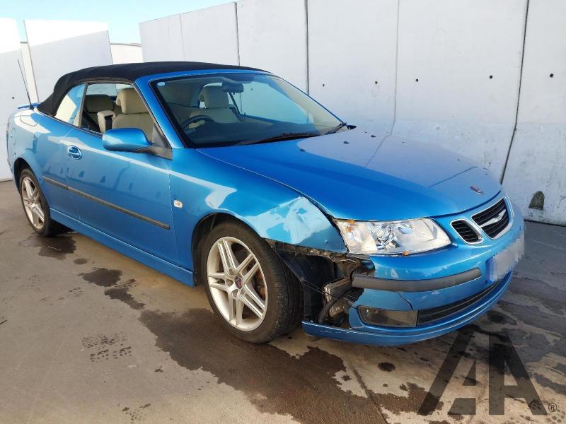 2006 SAAB 9-3 VECTOR TID 1910cc TURBO DIESEL AUTOMATIC 6 Speed 2 DOOR CONVERTIBLE