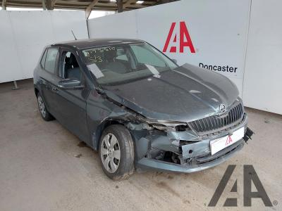 Image of 2016 SKODA FABIA S MPI 999cc PETROL MANUAL 5 Speed 5 DOOR HATCHBACK