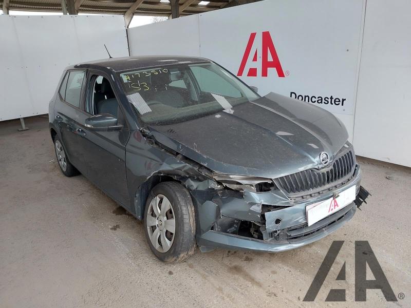 2016 SKODA FABIA S MPI 999cc PETROL MANUAL 5 Speed 5 DOOR HATCHBACK