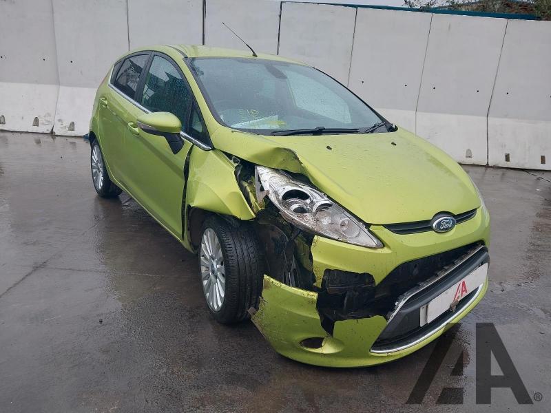 2010 FORD FIESTA TITANIUM 1596cc PETROL MANUAL 5 Speed 5 DOOR HATCHBACK