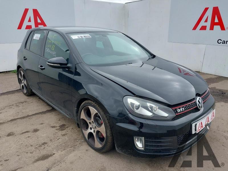 2010 VOLKSWAGEN GOLF GTI 1984cc TURBO PETROL MANUAL 6 Speed 5 DOOR HATCHBACK