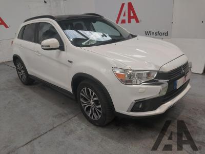 2018 MITSUBISHI ASX DI-D 4 1560cc TURBO DIESEL MANUAL 6 Speed 5 DOOR HATCHBACK