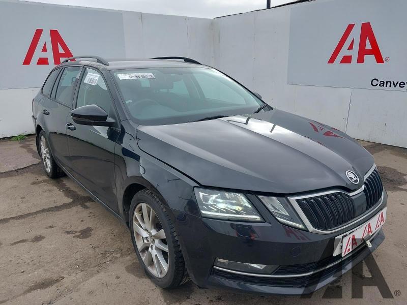 2017 SKODA OCTAVIA SE L TSI DSG 1395cc TURBO PETROL SEMI AUTO 7 Speed 5 DOOR ESTATE