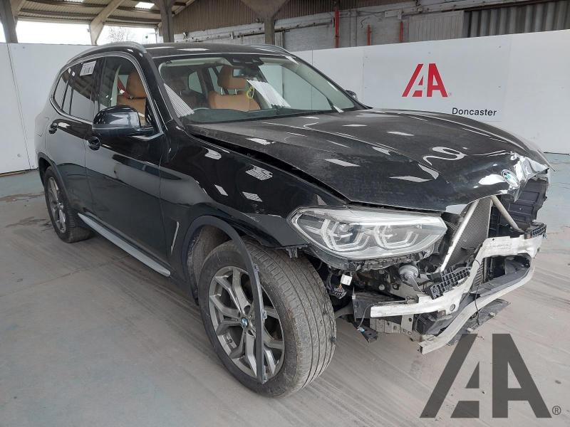 2019 BMW X3 XDRIVE20D XLINE 1995cc TURBO DIESEL AUTOMATIC 5 DOOR ESTATE