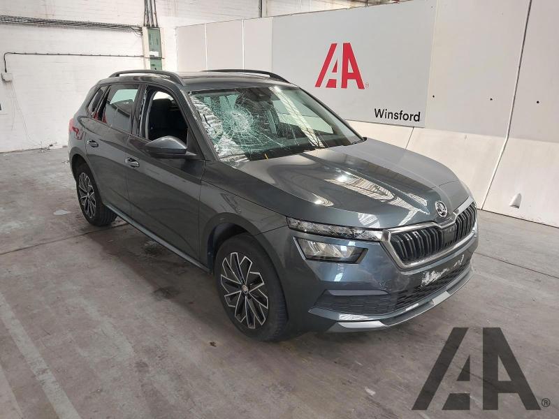 2021 SKODA KAMIQ SE DRIVE TSI DSG 999cc TURBO PETROL SEMI AUTO 5 DOOR HATCHBACK