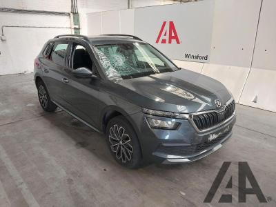 Image of 2021 SKODA KAMIQ SE DRIVE TSI DSG 999cc TURBO PETROL SEMI AUTO 5 DOOR HATCHBACK