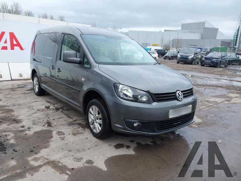 2015 VOLKSWAGEN CADDY MAXI C20 TDI HIGHLINE 1598cc TURBO DIESEL MANUAL PANEL VAN